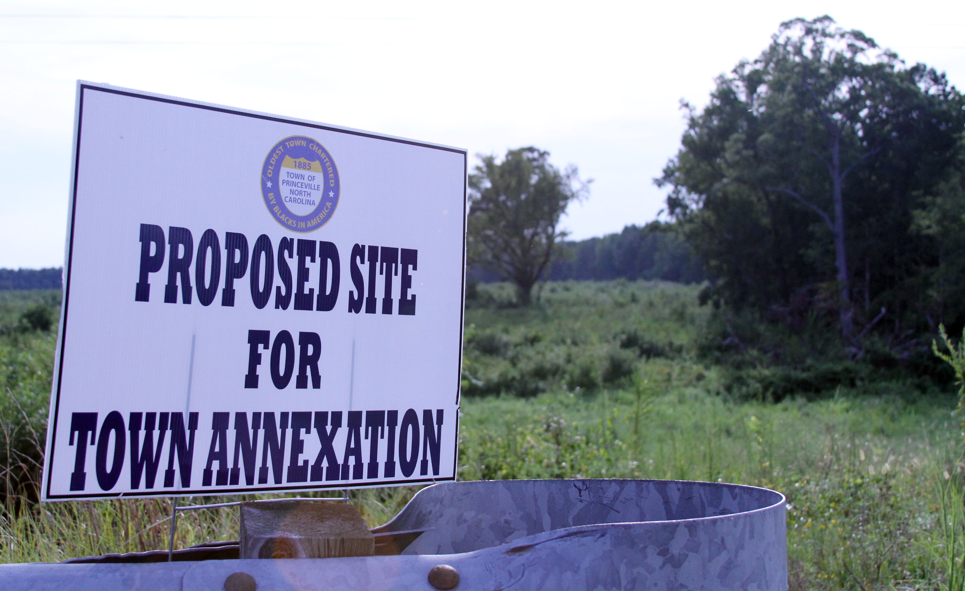 A 52-acre site is being considered for expansion of Princeville.