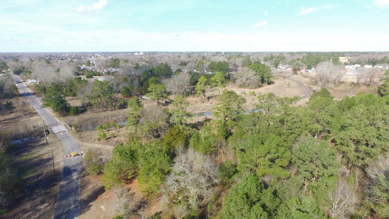 Kinston is one of six communities that is the focus on the Hurricane Matthew Disaster Recovery and Resilience Initiative. Photo by Travis Klondike/N.C. State University.