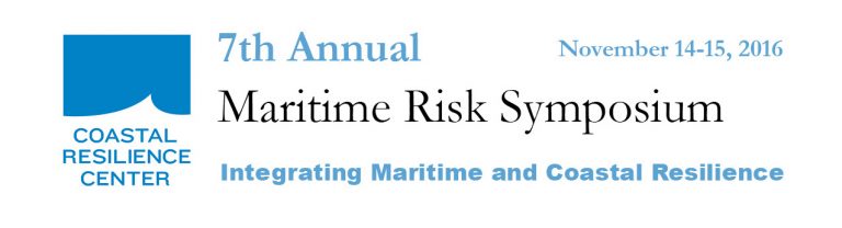 Maritime Risk Symposium logo