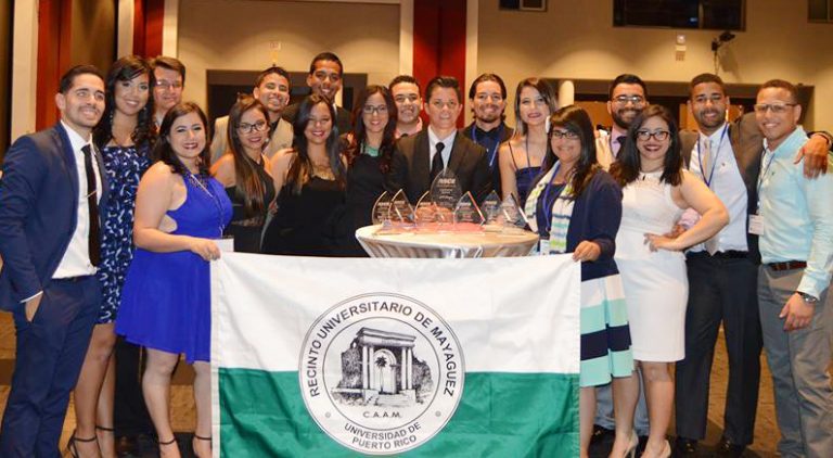 University of Puerto Rico-Mayaguez’s award-winning team