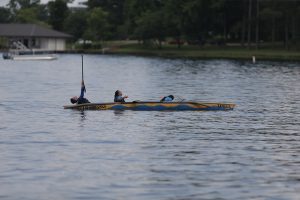 during the Concrete Canoe Competition, Saturday, June 11, 2016 at Lake Tyler in Tyler, Texas. (Brandon Wade/AP Images for American Society of Civil Engineers)