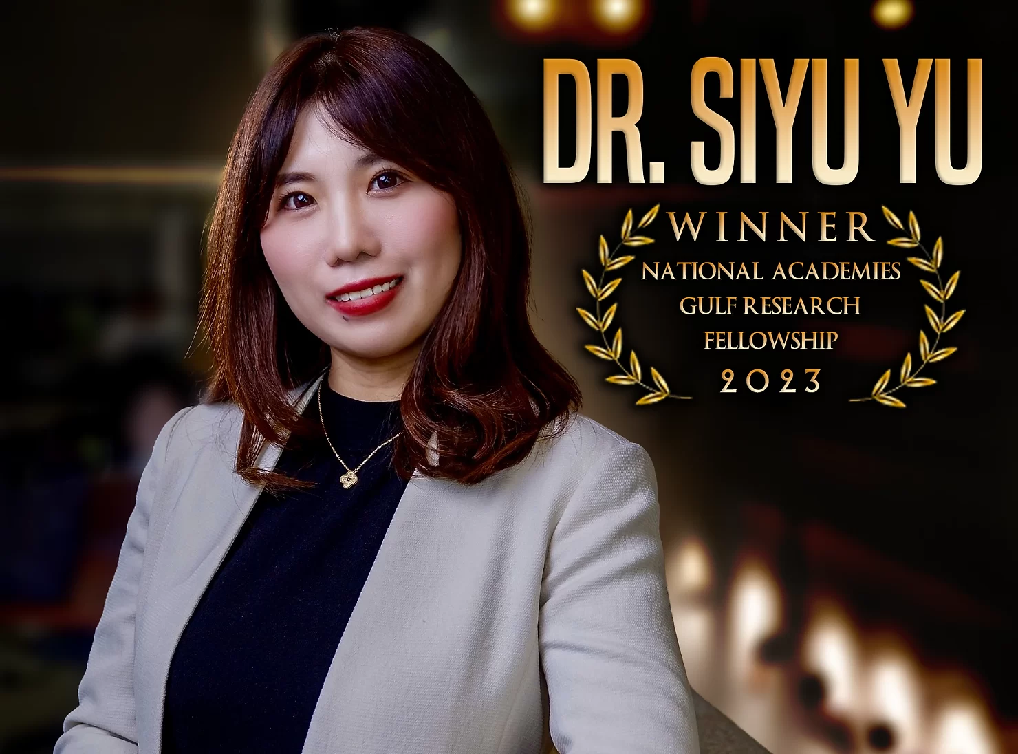 Dr. Siyu Yu