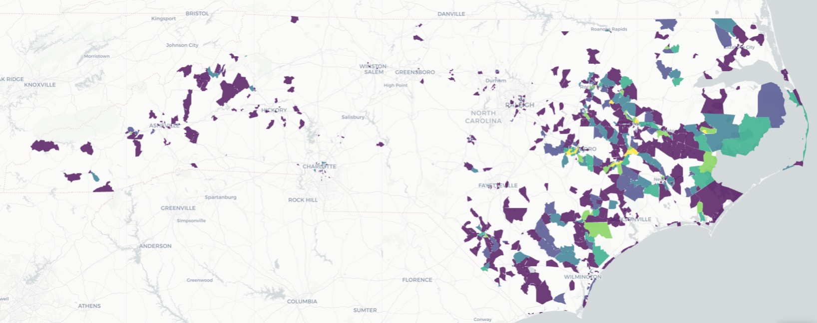 Mitigation Funding-8000 mitigations have been geolocated